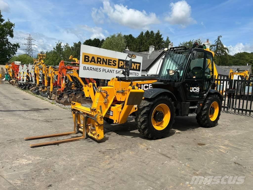 JCB 535-125 Hiviz Ładowarki teleskopowe