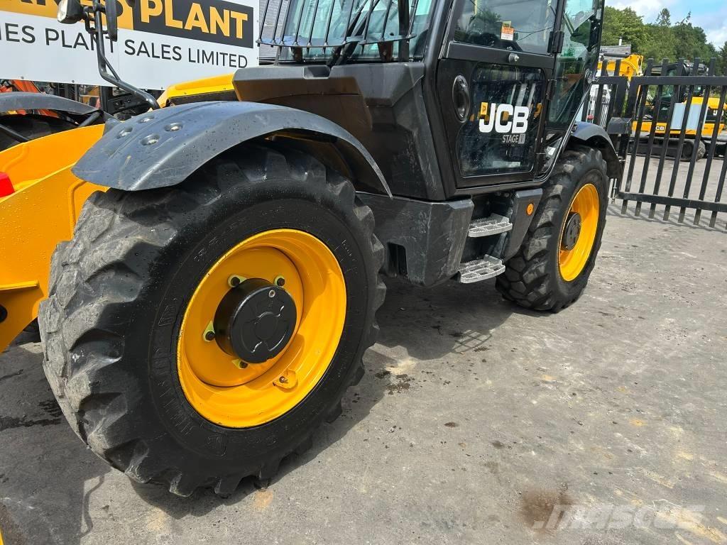 JCB 535-125 Hiviz Ładowarki teleskopowe