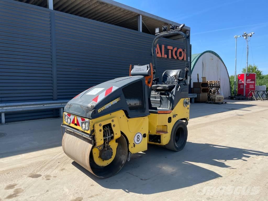 Bomag BW 100 AC-5 Walce typu kombi