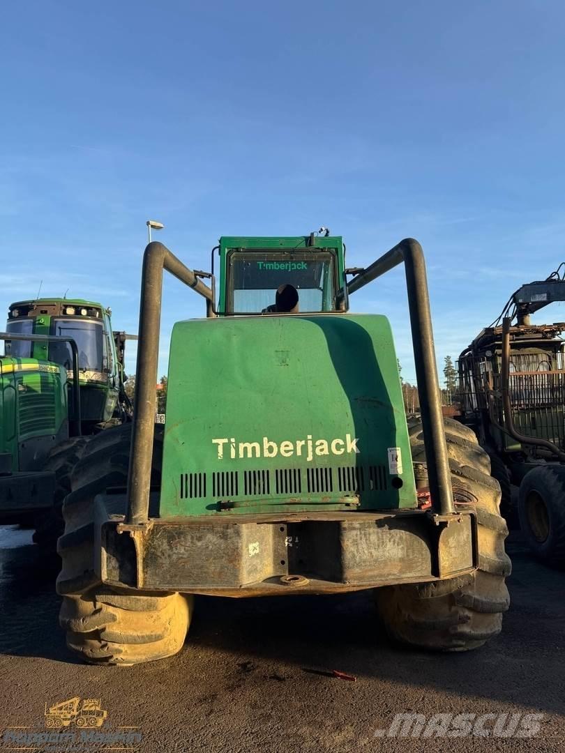 Timberjack 1470D Harwestery