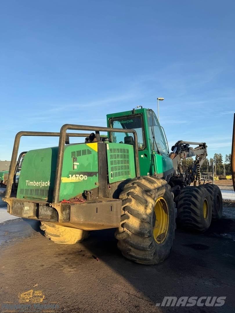 Timberjack 1470D Harwestery