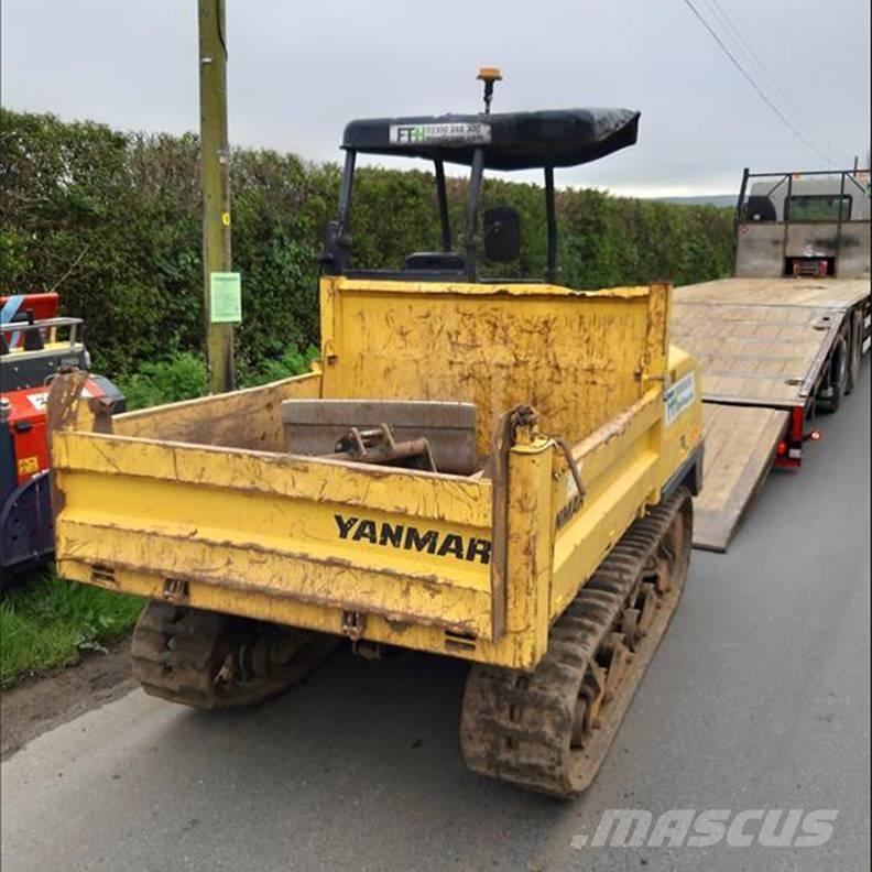 Yanmar C 30 R Wozidła gąsienicowe