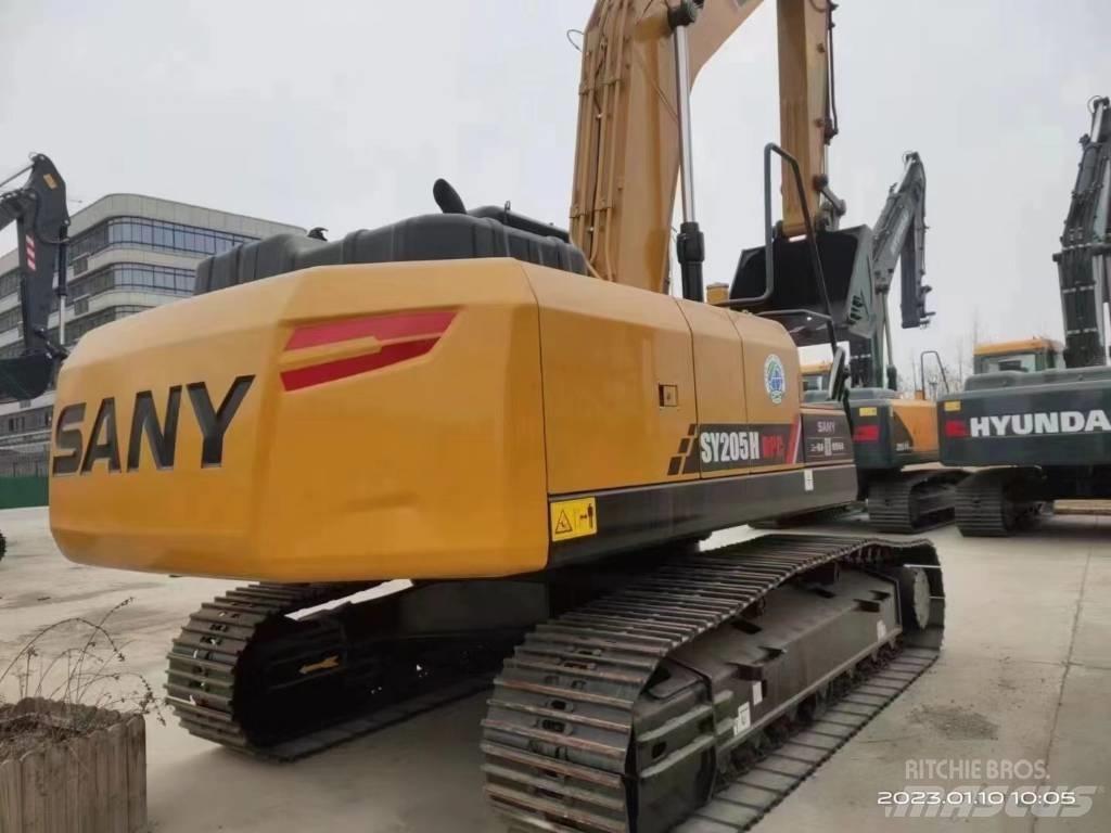Sany SY 205 H Koparki gąsienicowe
