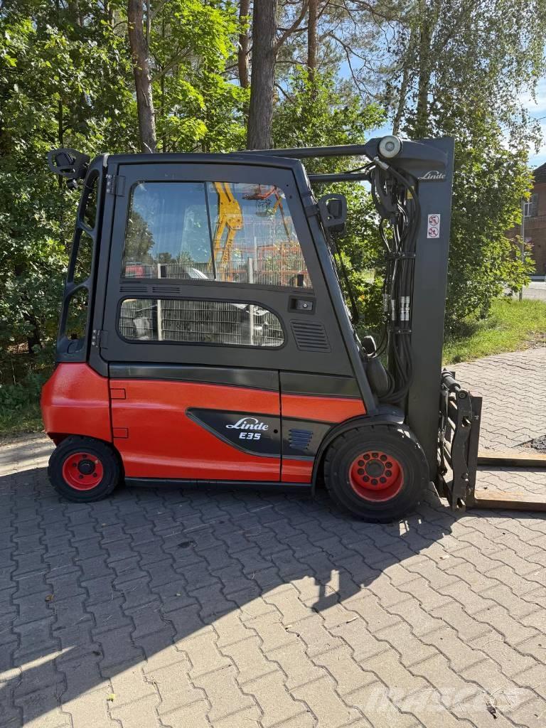 Linde E35L-01 Wózki elektryczne