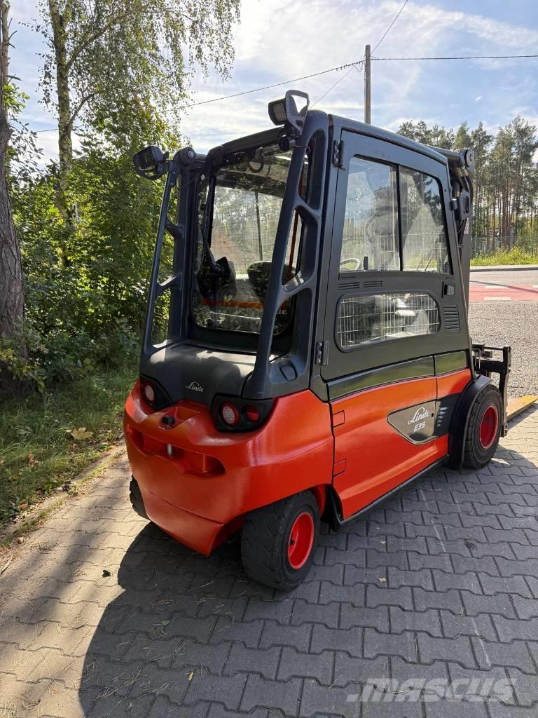 Linde E35L-01 Wózki elektryczne