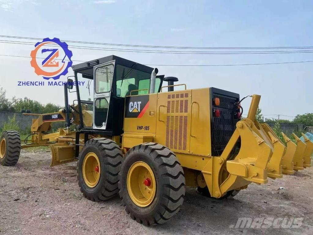 CAT 140 H Równiarki
