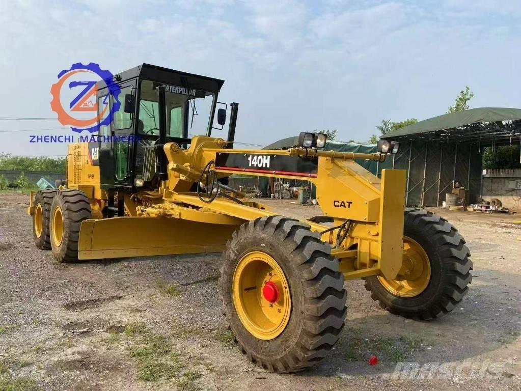 CAT 140 H Równiarki