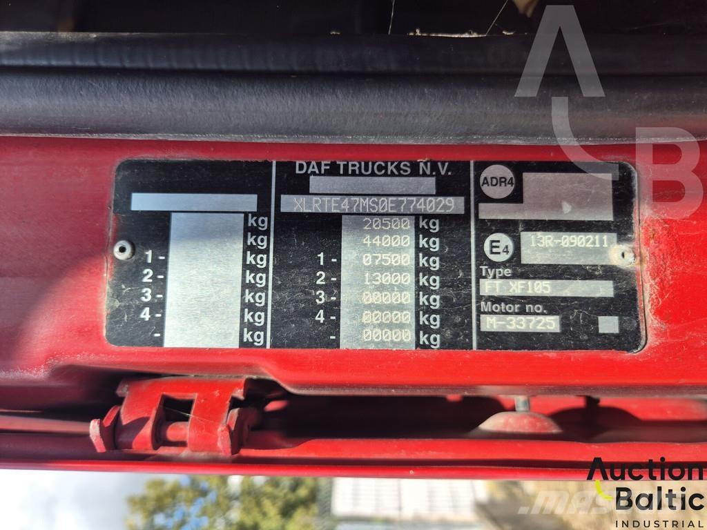 DAF FT XF105.460 Ciągniki siodłowe