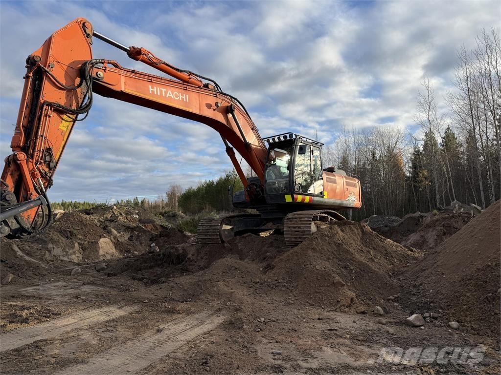 Hitachi ZX350LC Koparki gąsienicowe
