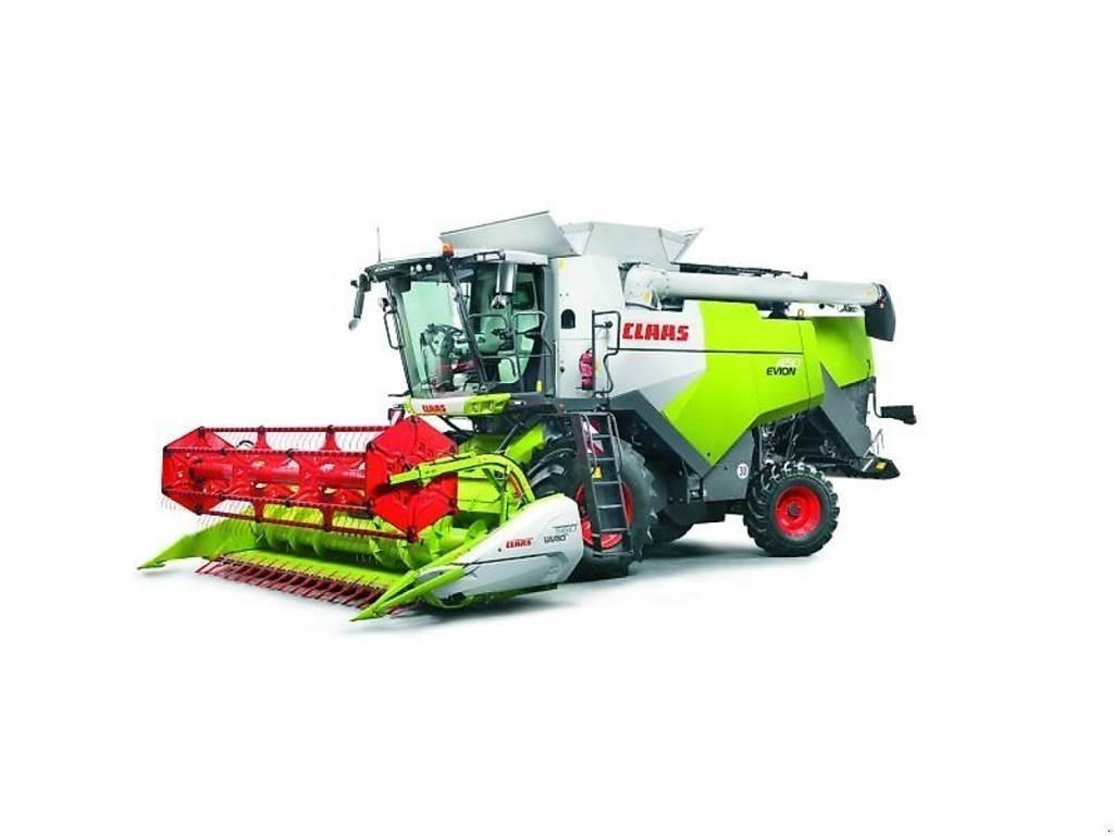 CLAAS evion 450 Kombajny zbożowe