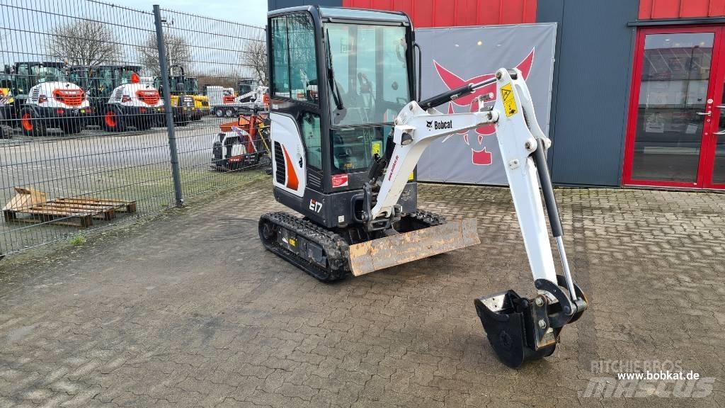 Bobcat E 17 Minikoparki