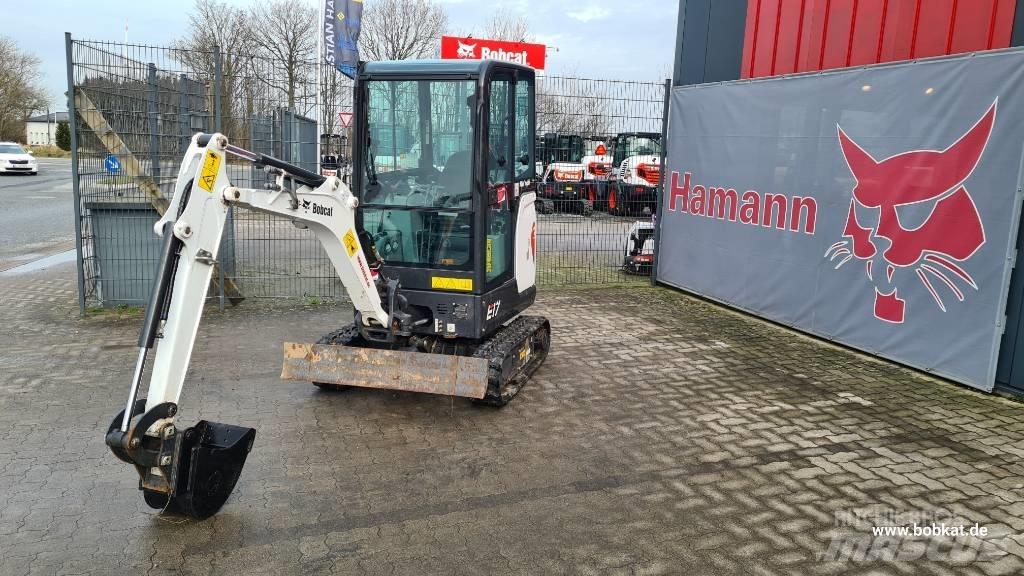 Bobcat E 17 Minikoparki