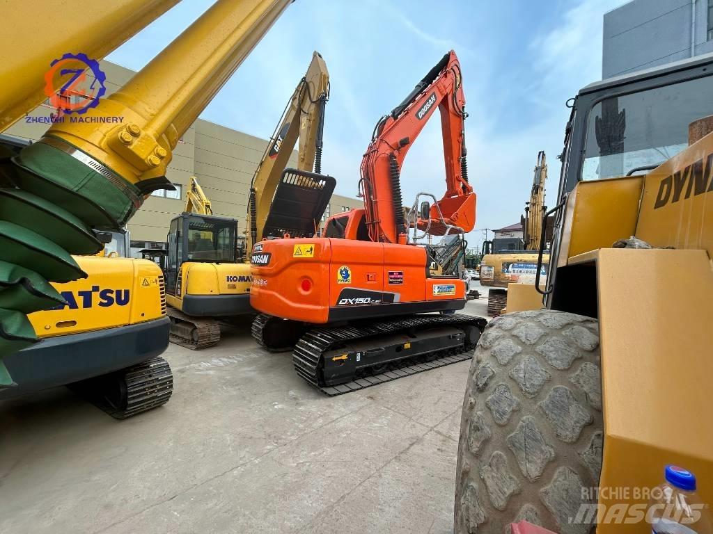 Doosan DX 150 Midikoparki  7t - 12t