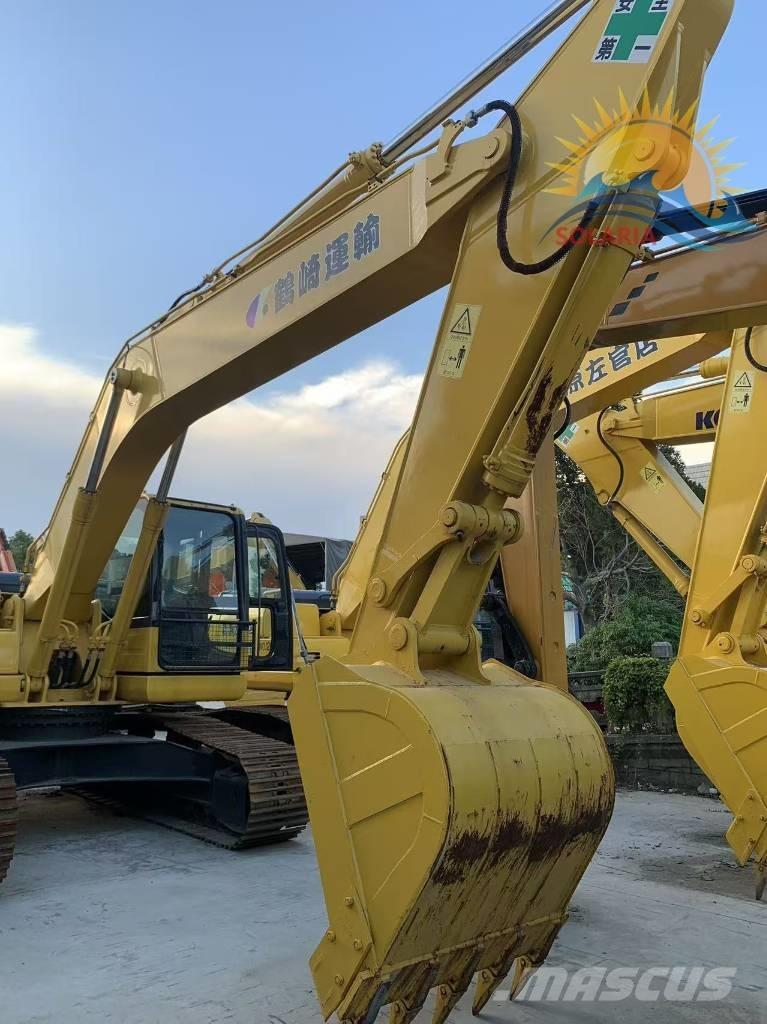 Komatsu PC 220 Koparki gąsienicowe