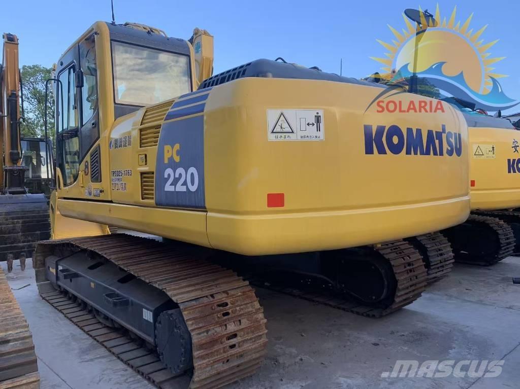 Komatsu PC 220 Koparki gąsienicowe