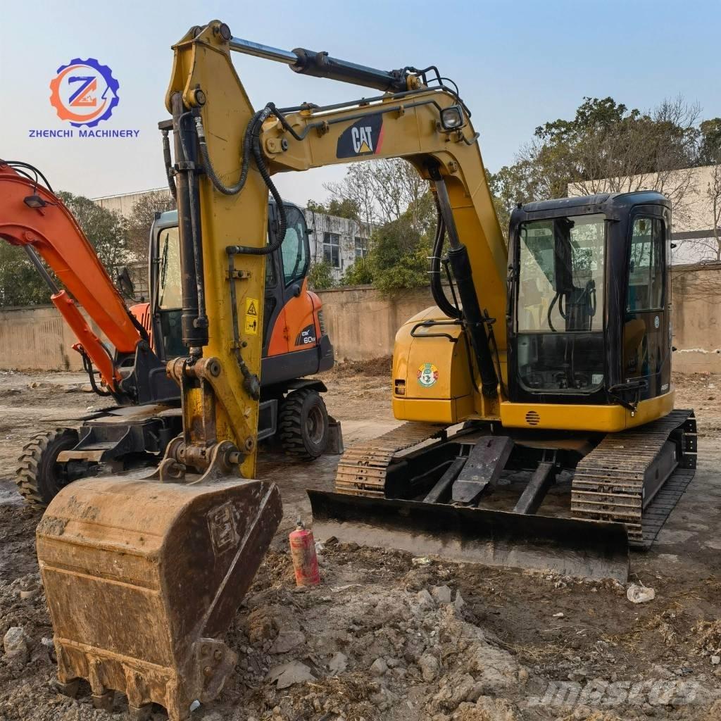 CAT 308 D Midikoparki  7t - 12t