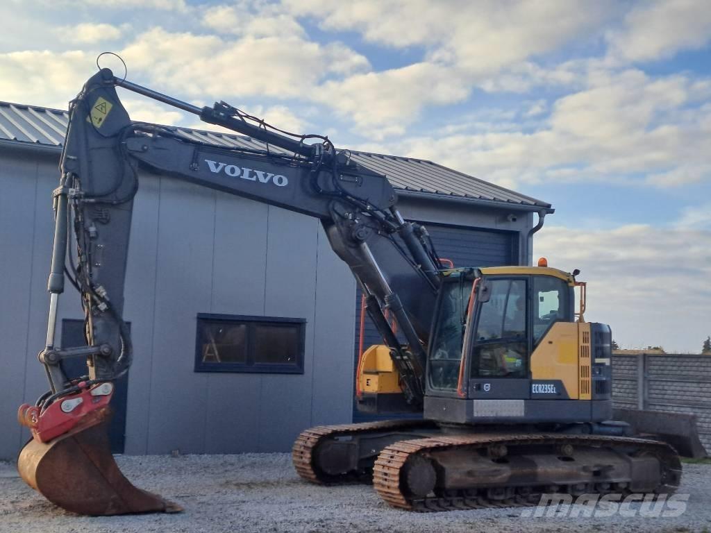 Volvo ECR235EL Koparki gąsienicowe