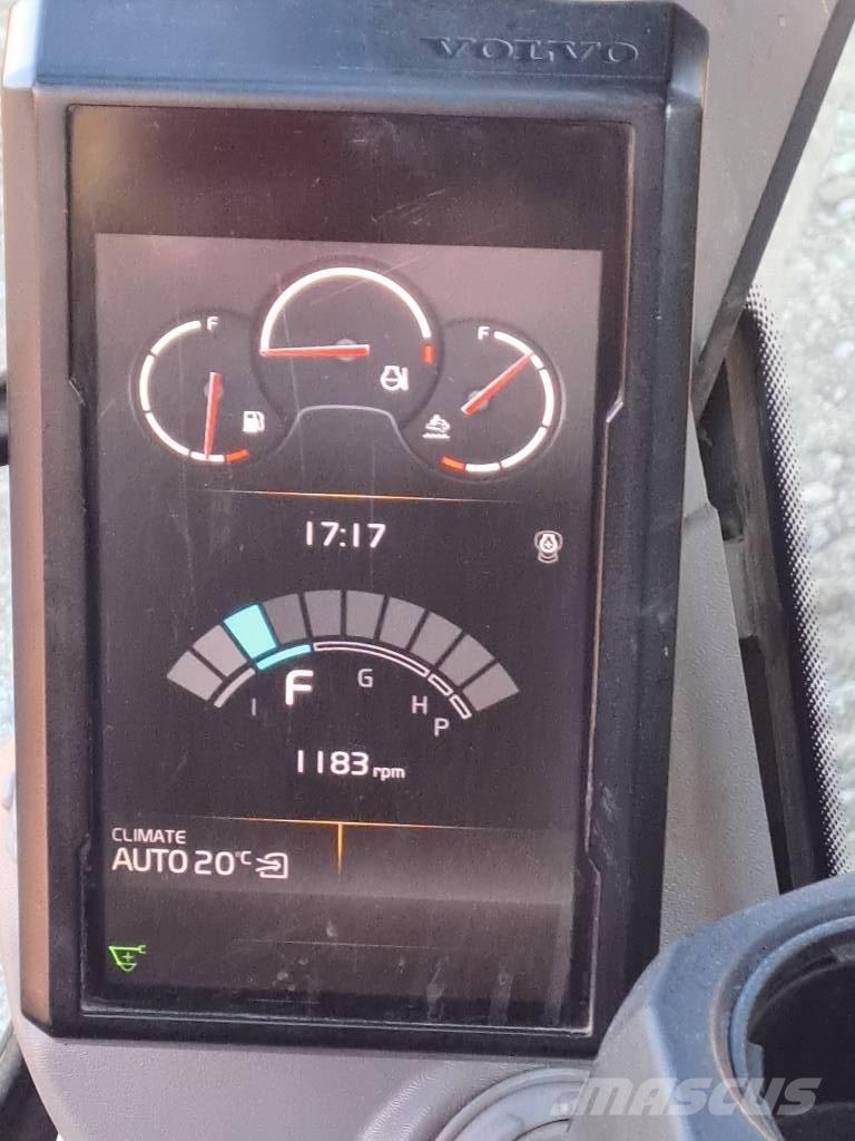 Volvo ECR235EL Koparki gąsienicowe