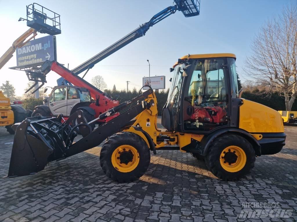 JCB 406 B Ładowarki kołowe