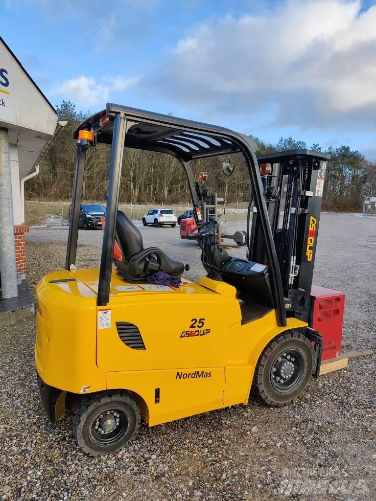 GS Lift FB25 Wózki elektryczne