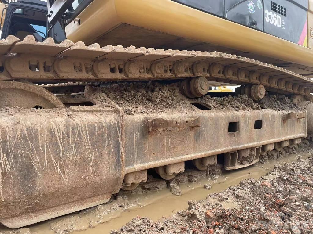 CAT 336 D L Koparki z długim ramieniem