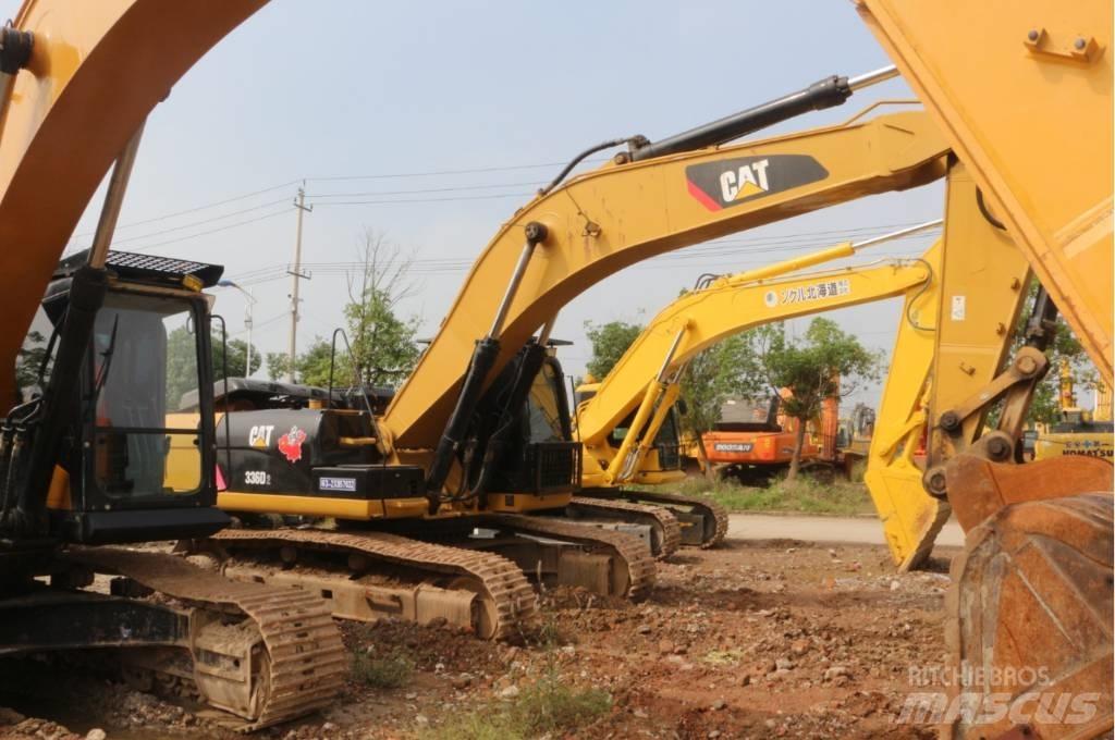 CAT 336 D L Koparki z długim ramieniem