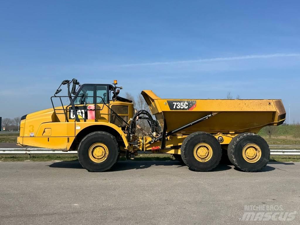 CAT 735C Wozidła przegubowe