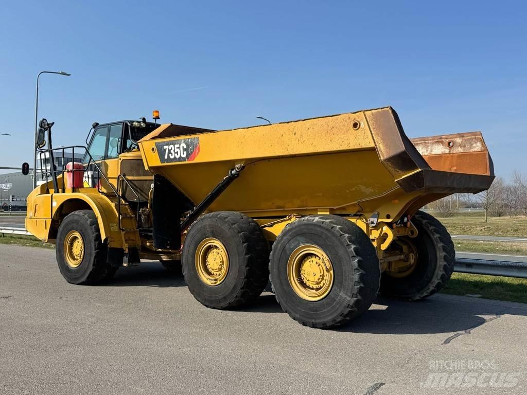 CAT 735C Wozidła przegubowe