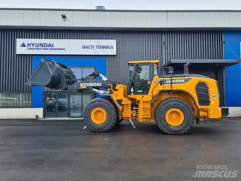 Hyundai HL970A Ładowarki kołowe