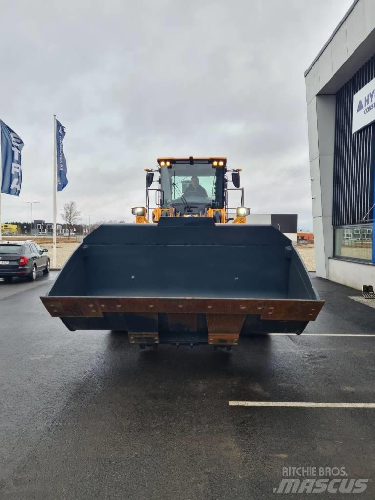 Hyundai HL970A Ładowarki kołowe