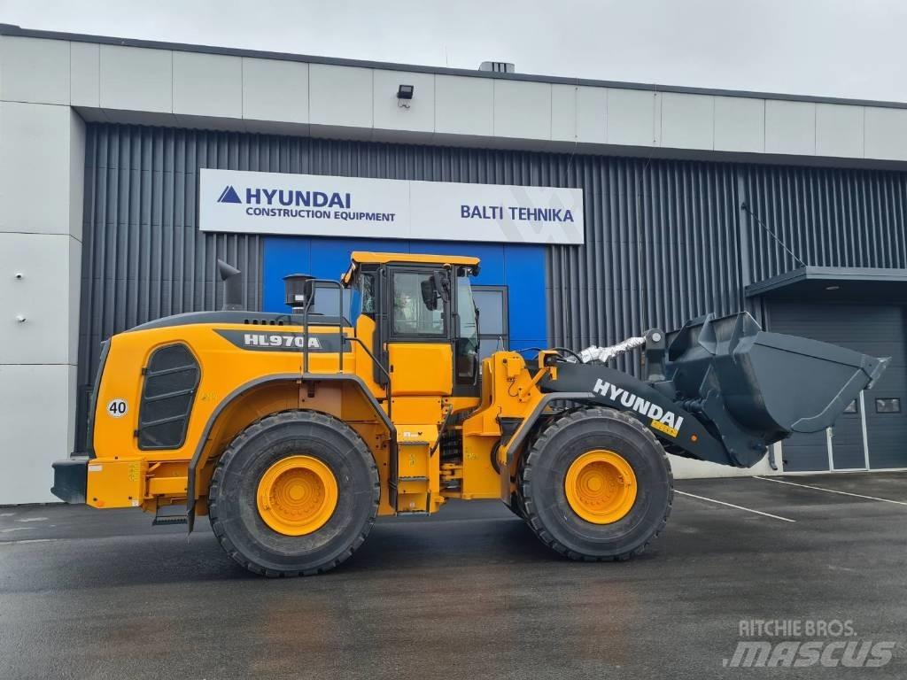 Hyundai HL970A Ładowarki kołowe