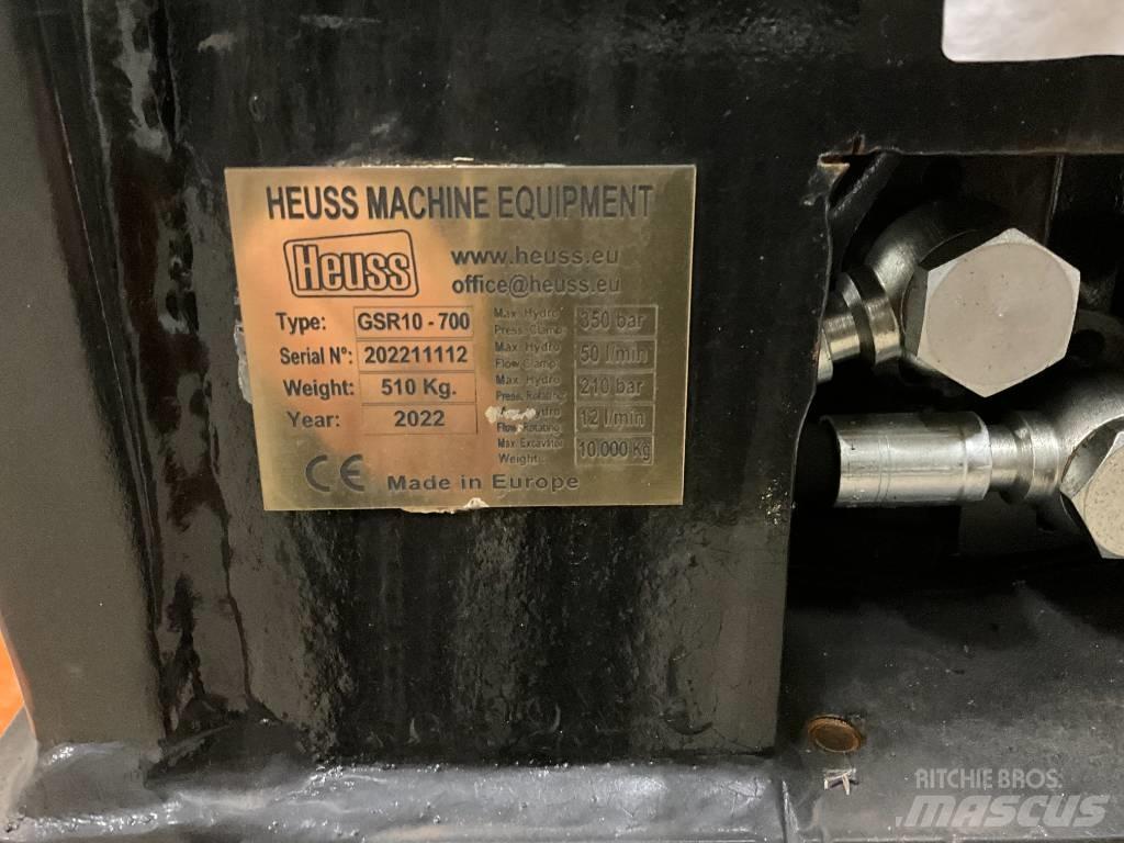  Cazo-Heuss GSR10-700 Chwytaki