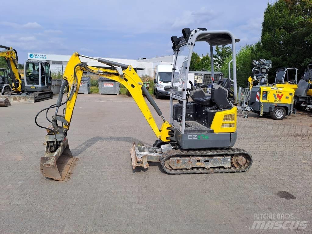Wacker Neuson EZ17e Koparki gąsienicowe