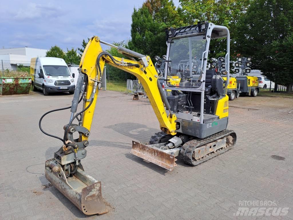 Wacker Neuson EZ17e Koparki gąsienicowe