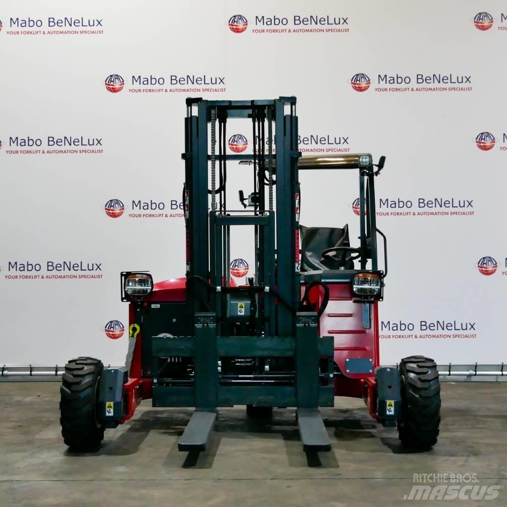 Moffett M4 NX Wózki Diesla