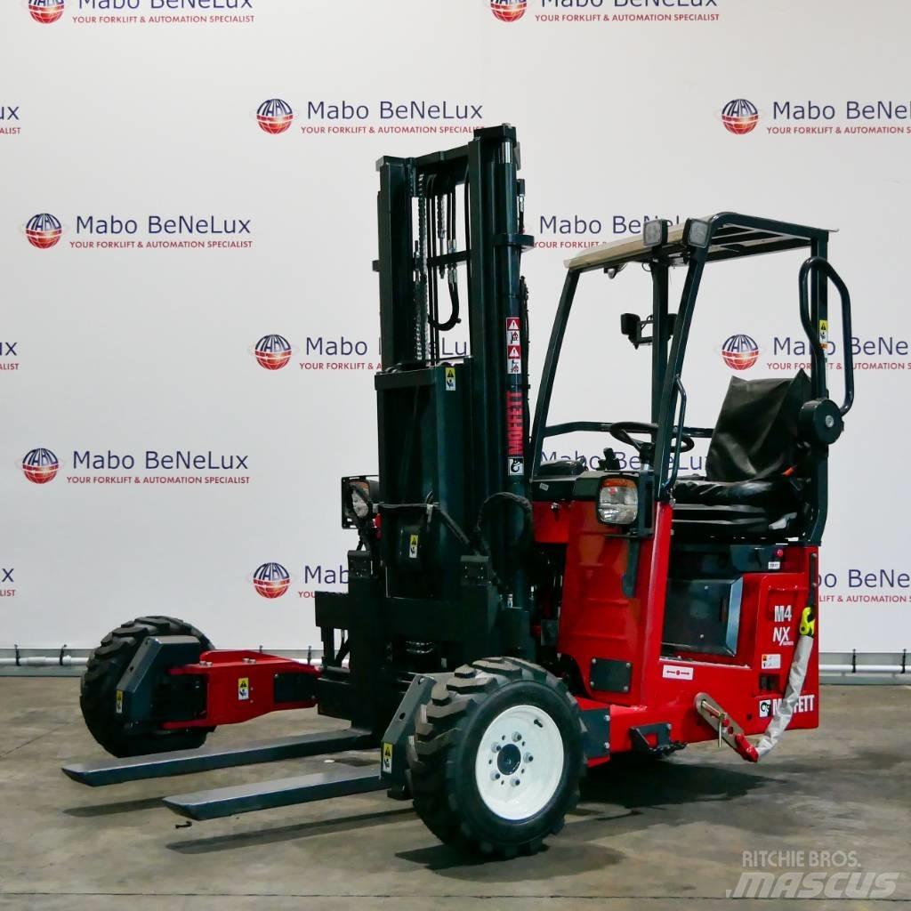 Moffett M4 NX Wózki Diesla