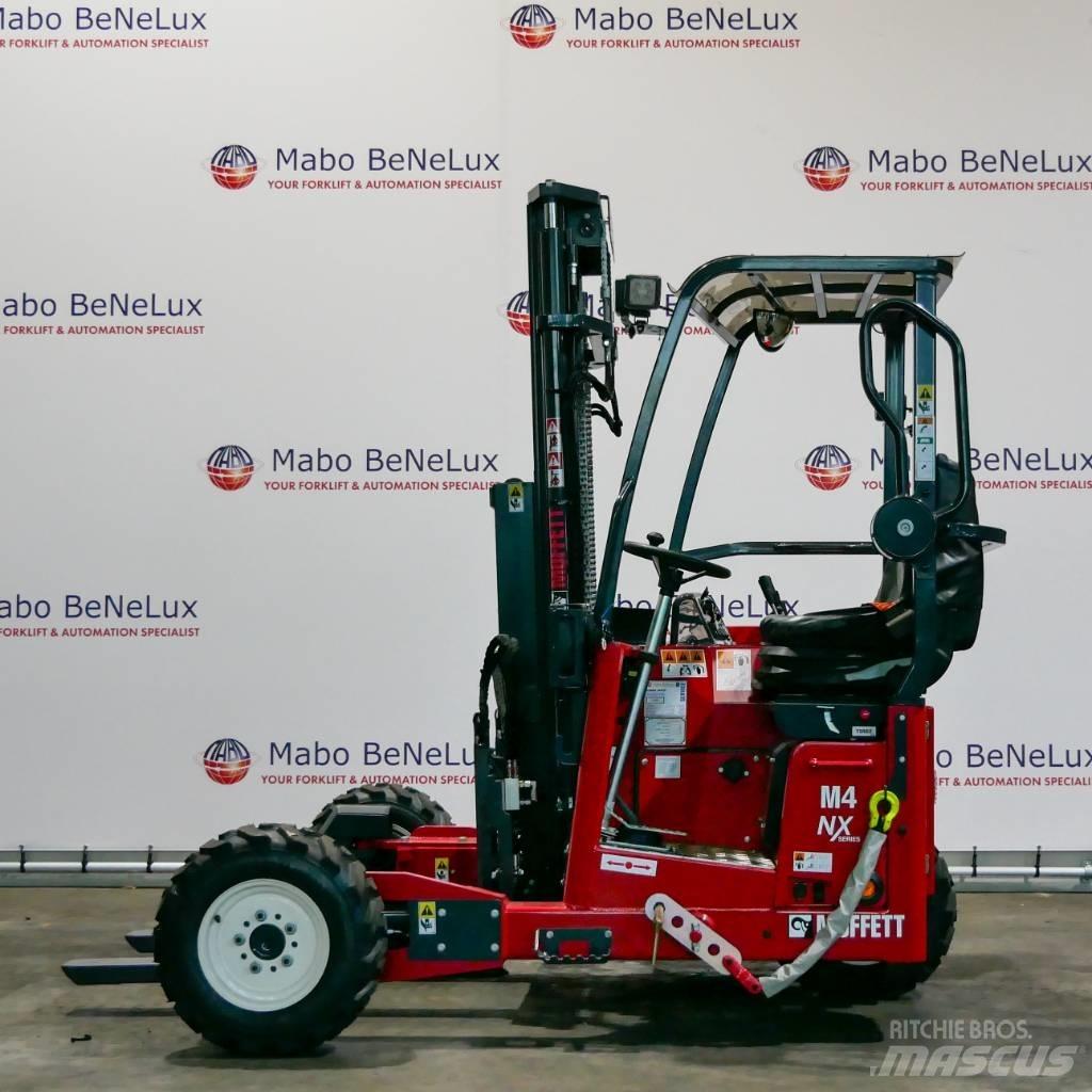 Moffett M4 NX Wózki Diesla
