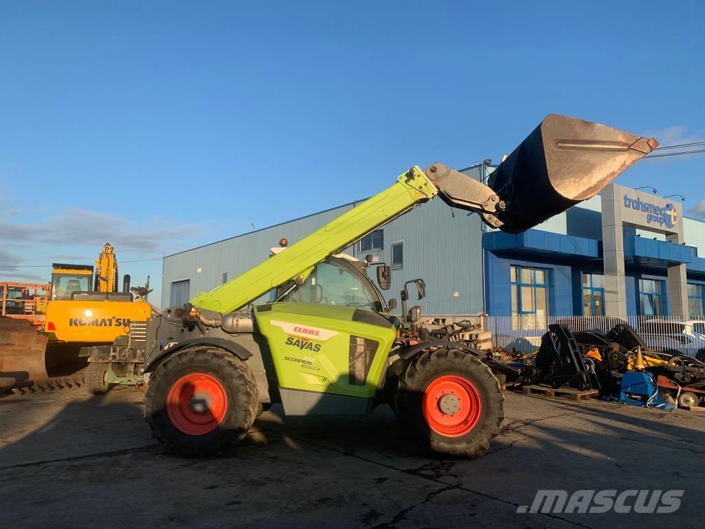 CLAAS Scorpion 732 Ładowarki rolnicze