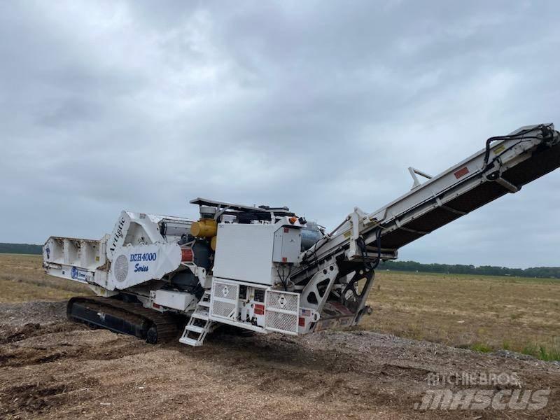 Diamond Z 4000 Pilarki łańcuchowe i wykaszarki