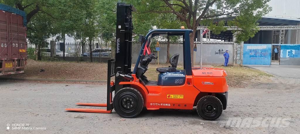 Toyota FD 50 Wózki Diesla