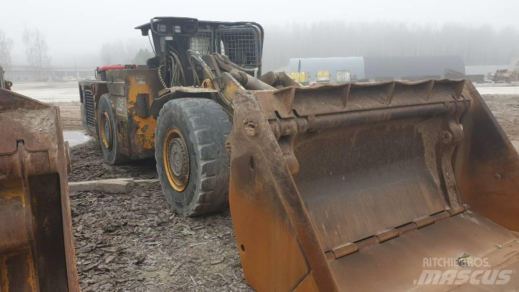 Schopf SFL65 Ładowarki górnicze