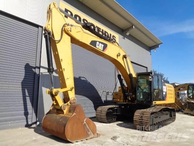CAT 336 F L Koparki gąsienicowe