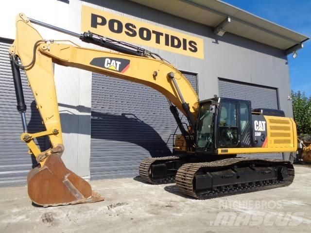 CAT 336 F L Koparki gąsienicowe