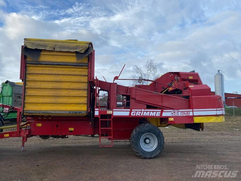 Grimme SE 75-55 Kombajny ziemniaczane i kopaczki