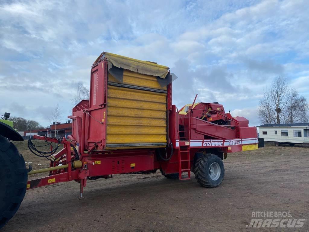Grimme SE 75-55 Kombajny ziemniaczane i kopaczki
