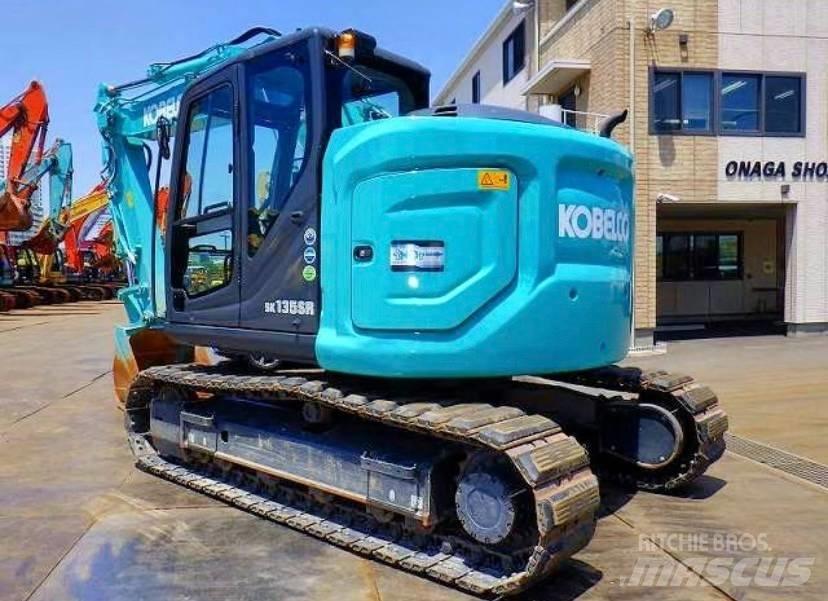 Kobelco SK 135 Midikoparki  7t - 12t