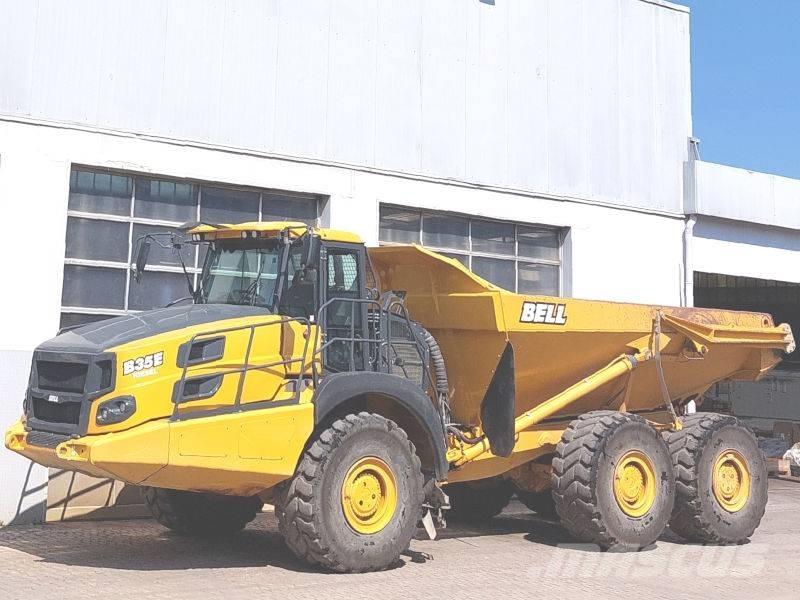 Bell B 35 E Wozidła przegubowe