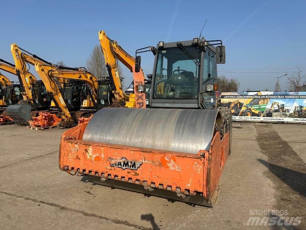 Hamm 3412 Walce jednobębnowe