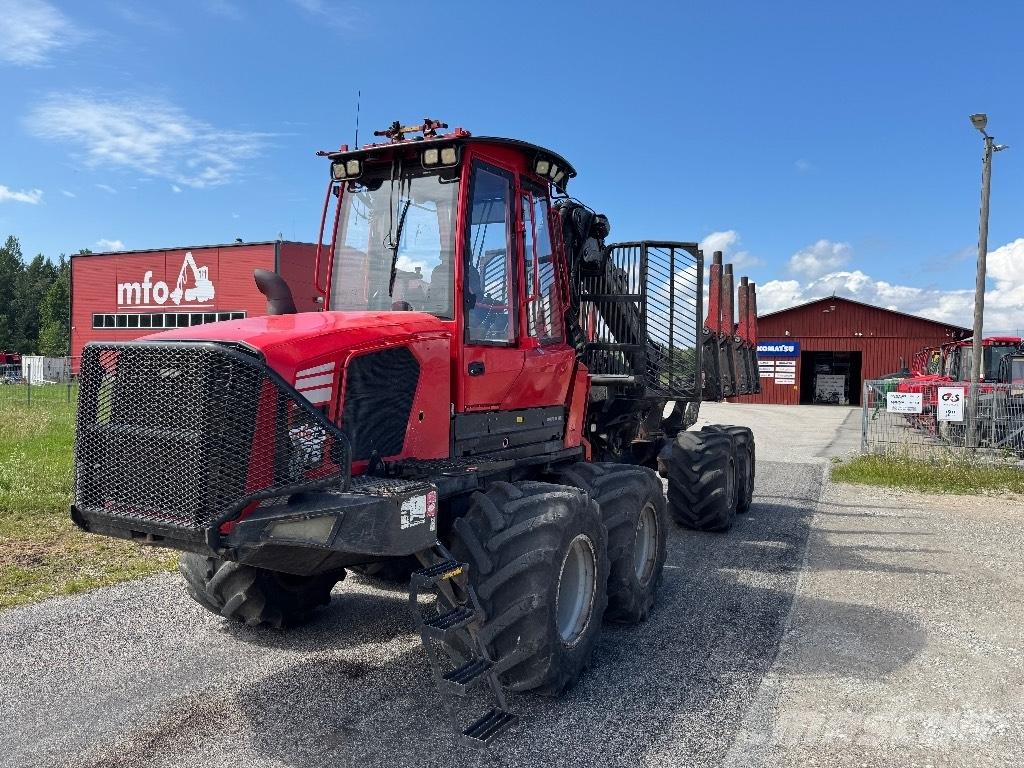 Komatsu 875 Forwardery
