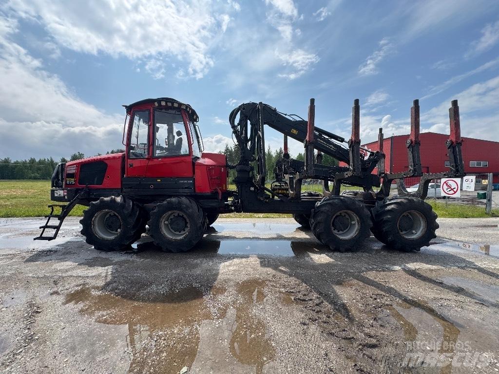 Komatsu 875 Forwardery